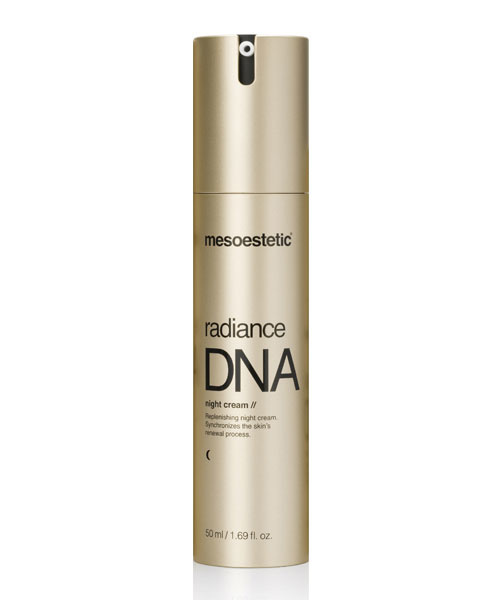 radiance DNA night cream