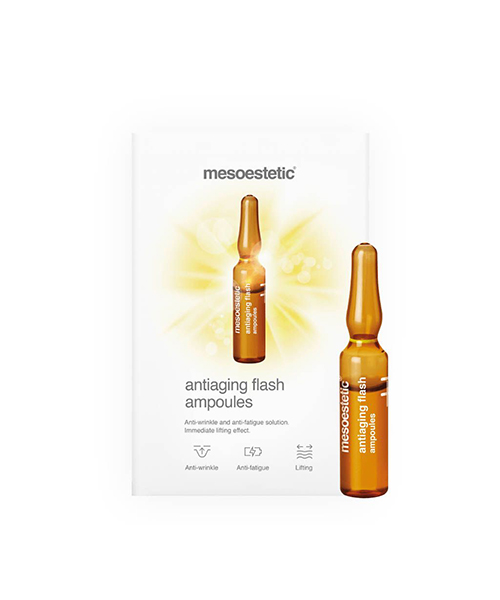 antiaging flash ampoules