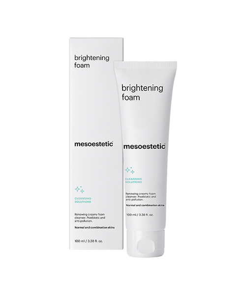 brightening foam