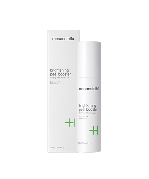 brightening peel booster