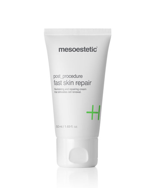 post-procedure fast skin repair