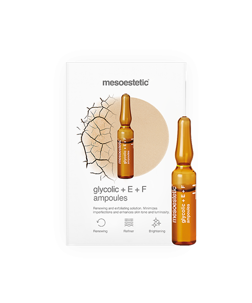 glycolic + E + F ampoules