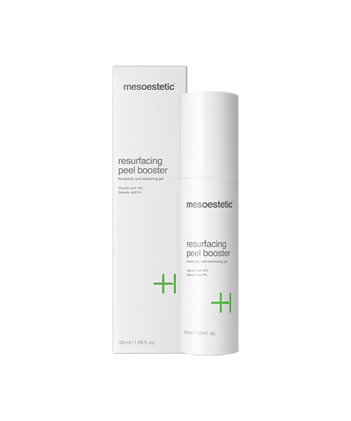 resurfacing peel booster