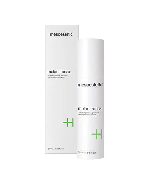 melan tran3x  gel cream